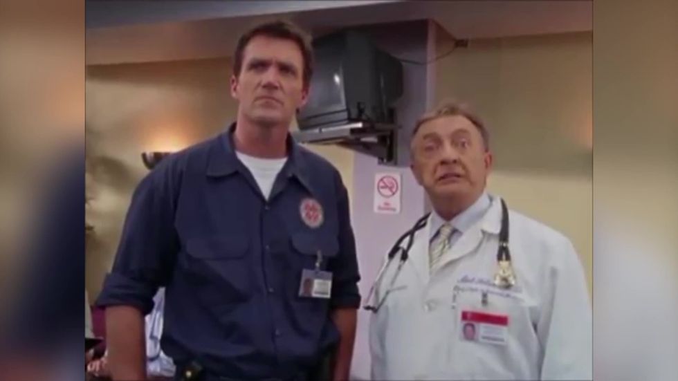 Scene from Scrubs explains how easily infection can spread