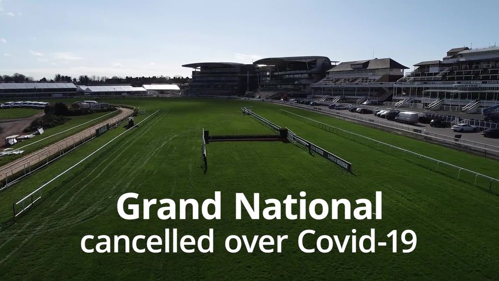 Grand National cancelled due to Covid-19
