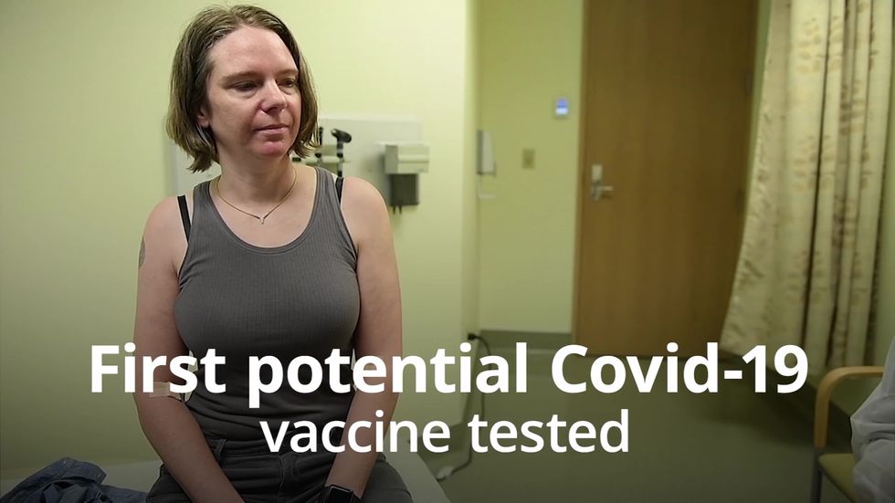 US scientists begin study for Covid-19 vaccine