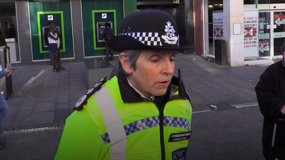 Cressida Dick: Met Police not ruled out boosting numbers in London amid Coronavirus