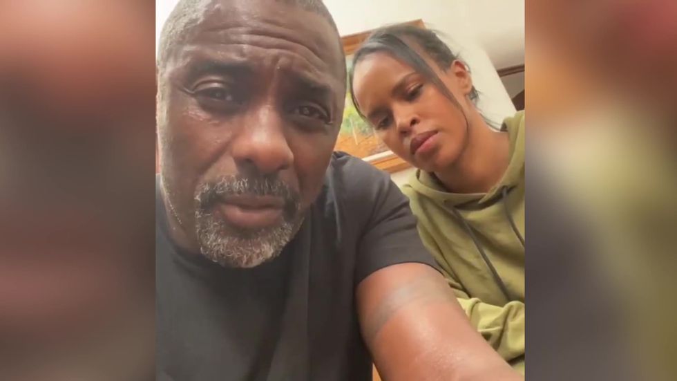 Idris Elba tests positive for coronavirus