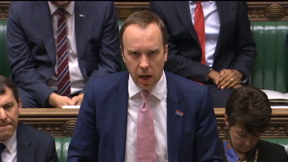 Matt Hancock confirms UK coronavirus death toll reaches 53