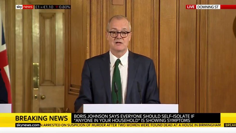 Coronavirus: schools will not close yet, says UK chief scientific adviser