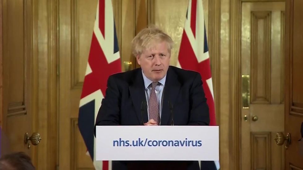 Londoners urged to avoid non-essential contact and work from home amid coronavirus outbreak