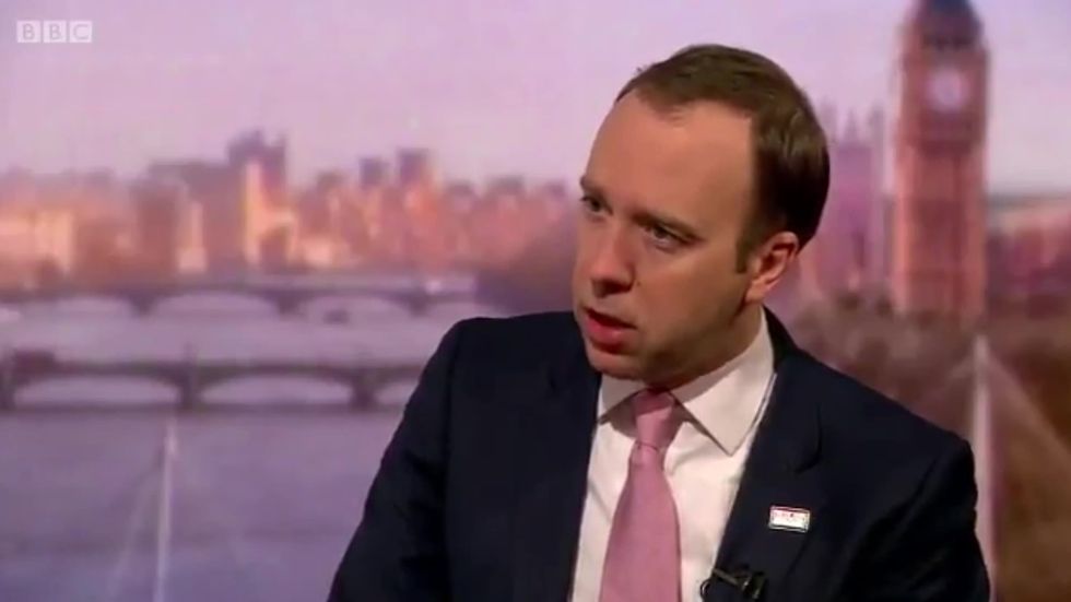 Matt Hancock: 'Every single person in this country is going to be affected and going to have to do things'