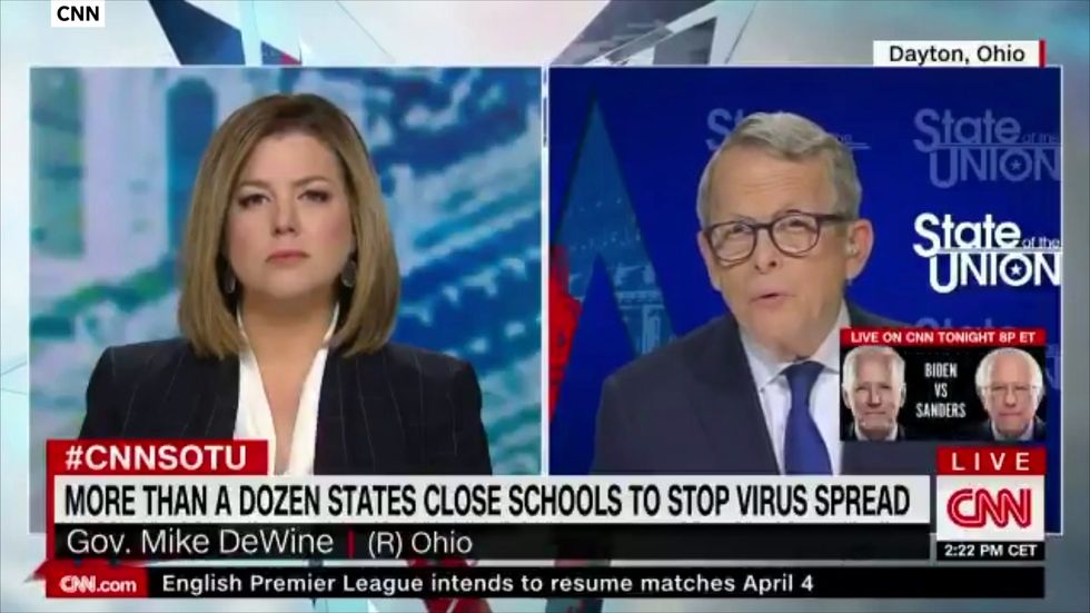 Ohio Governor says schools may not open again this year