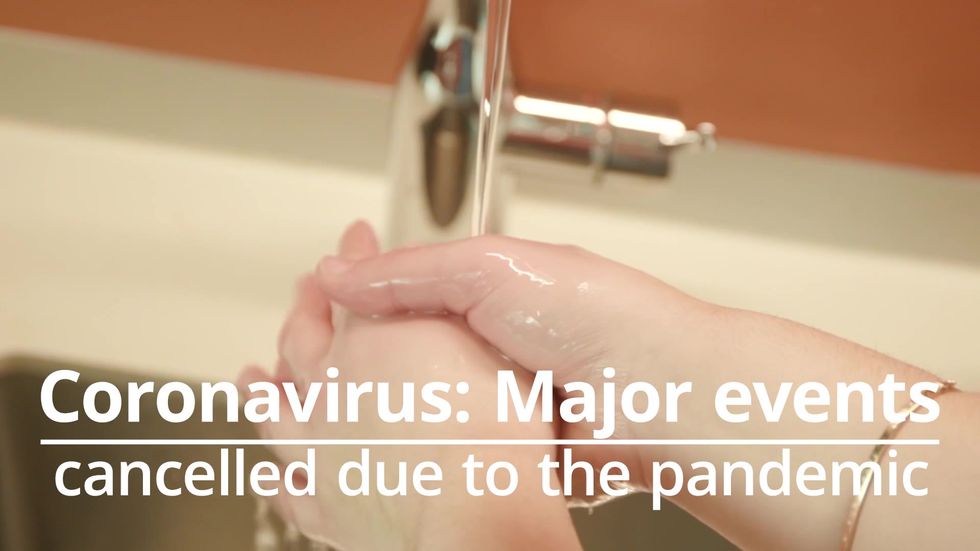 Coronavirus: What events have been cancelled?