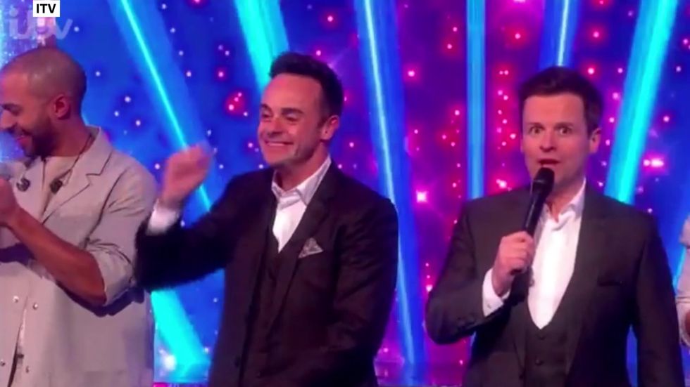 Dec hints Saturday Night Takeaway won't return because of coronavirus