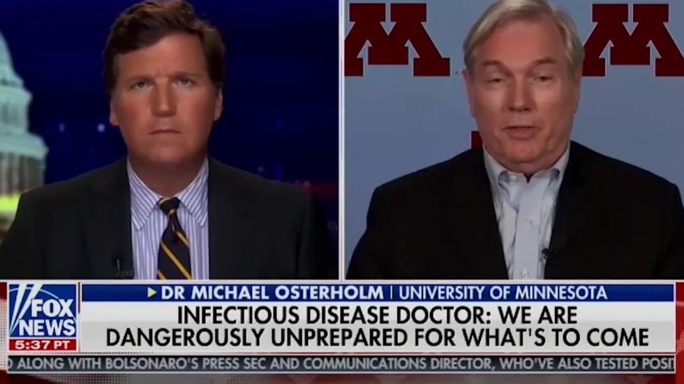 Fox News guest slams Trump official for dodging coronavirus testing question