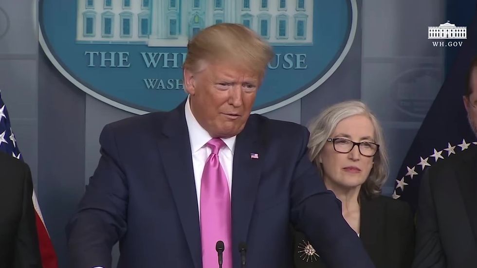 Feb 2020: Donald Trump admits to cutting the Pandemic Response Team in 2018