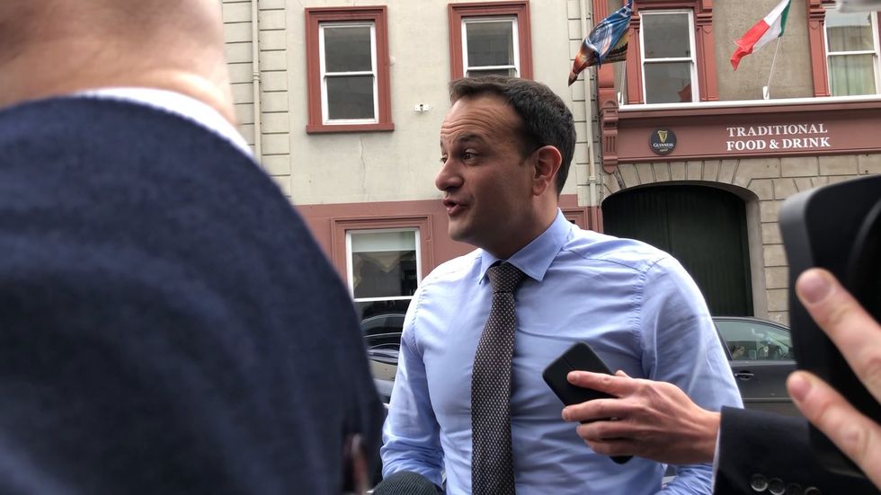 Taoiseach Leo Varadkar: Coronavirus "knows no borders"