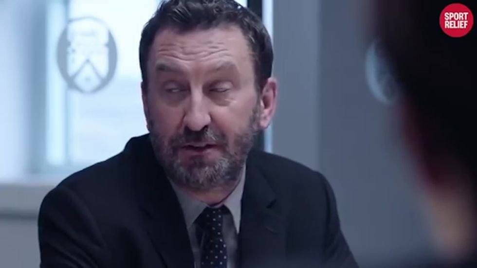 Lee Mack cameos in Line of Duty Sport Relief sketch