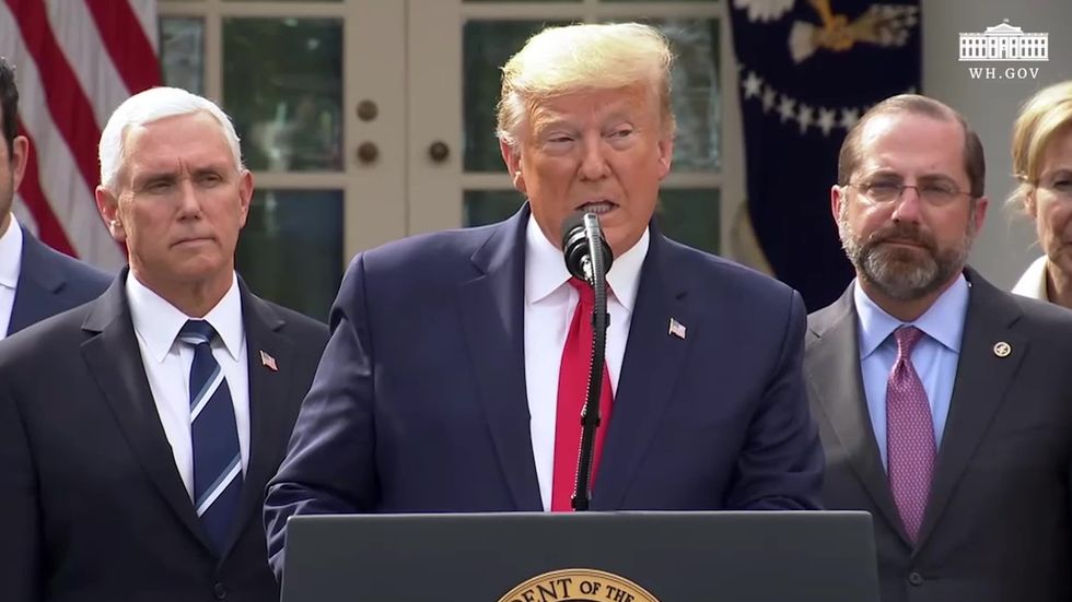 Trump announces Google will launch coronavirus website