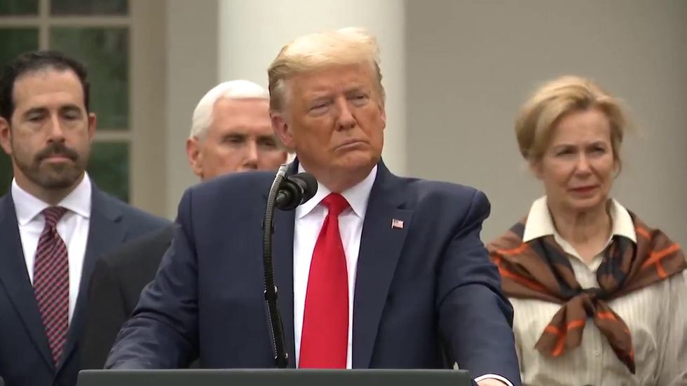 Donald Trump says he will 'most likely' be tested for coronavirus