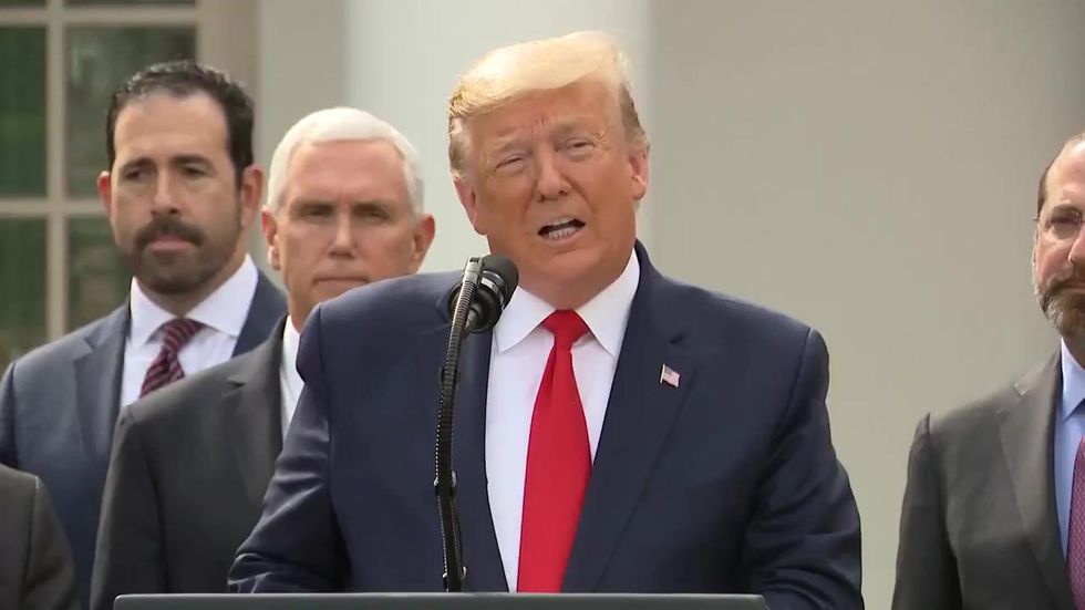 Donald Trump declares national emergency over coronavirus pandemic