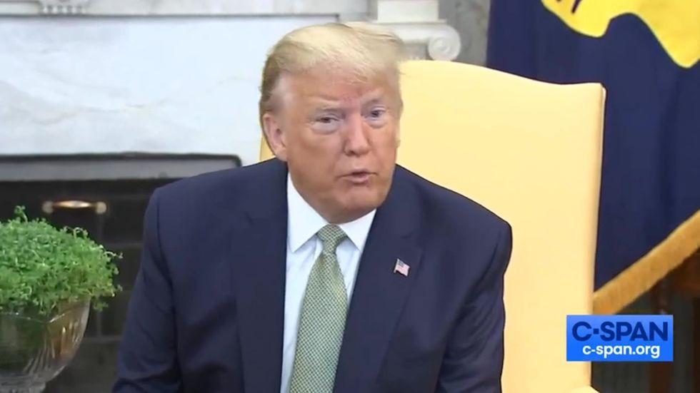 Trump forgets Ireland is not in charge of the UK