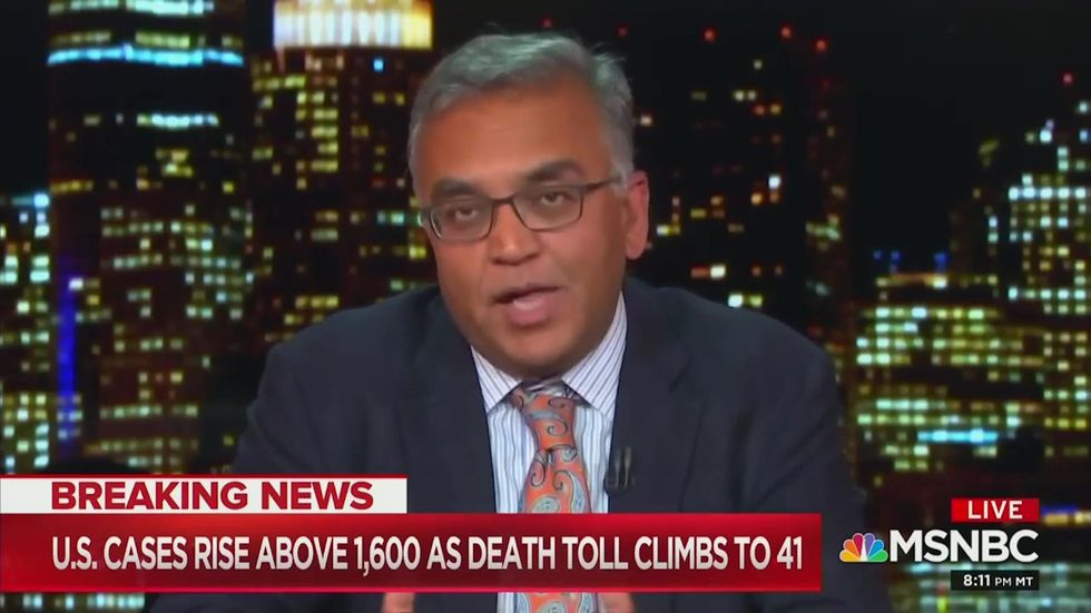 Harvard professor calls US coronavirus response a 'catastrophic failure'.mp4