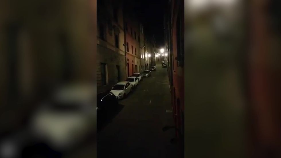 Coronavirus: People on lockdown in Italy sing together