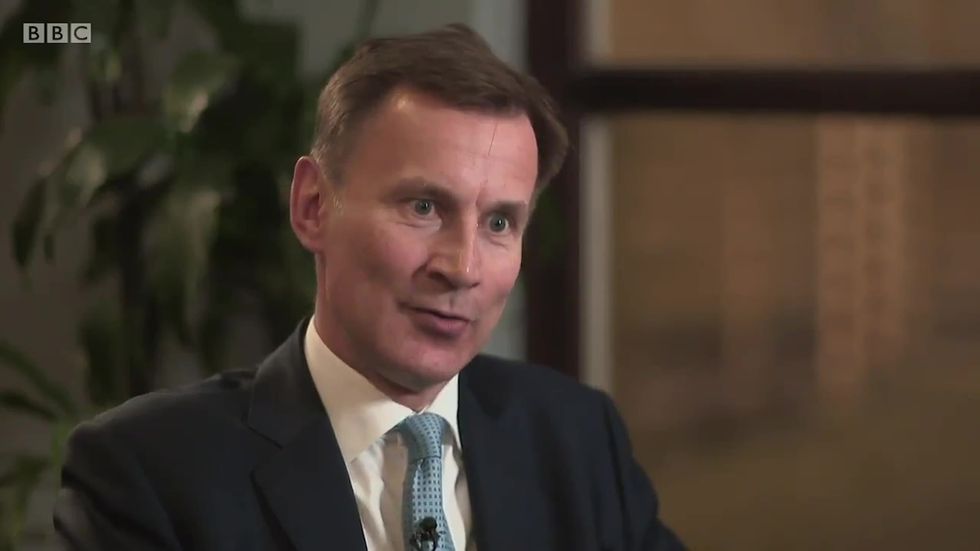 Jeremy Hunt criticises government's approach to coronavirus