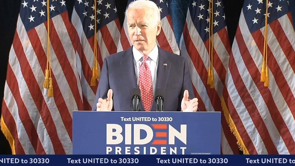 Joe Biden unveils coronavirus plan after Trump response