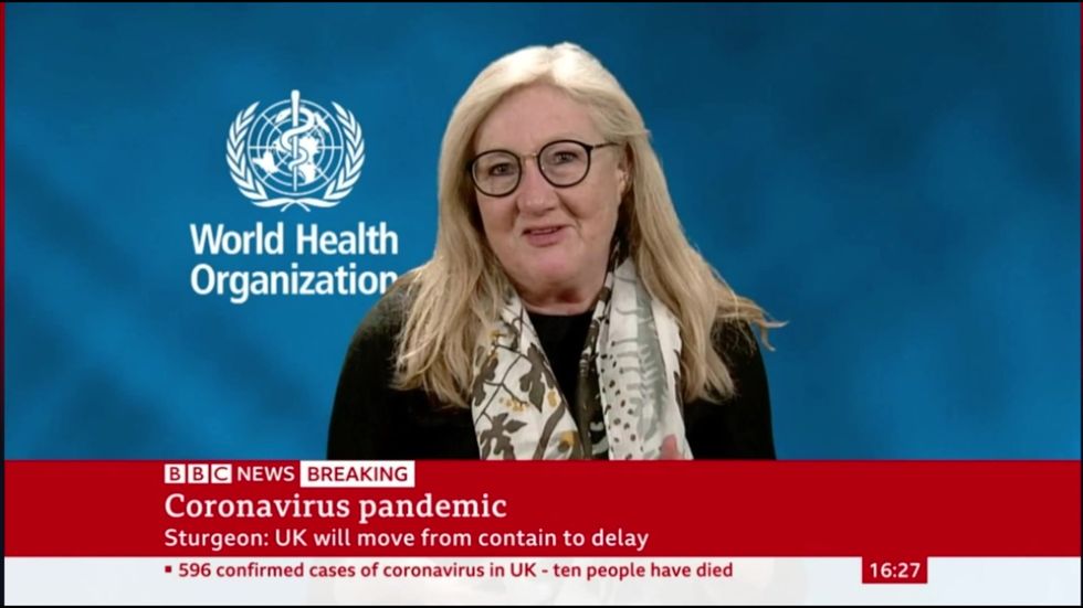 Coronavirus: Doctor from WHO says we will have to learn to 'accept that we will have to live differently'