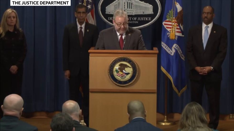 More than 600 alleged Mexican cartel members arrested in United States