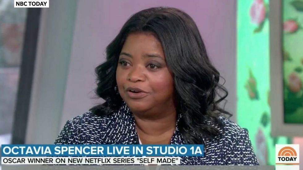 Octavia Spencer is self-isolating amid coronavirus pandemic