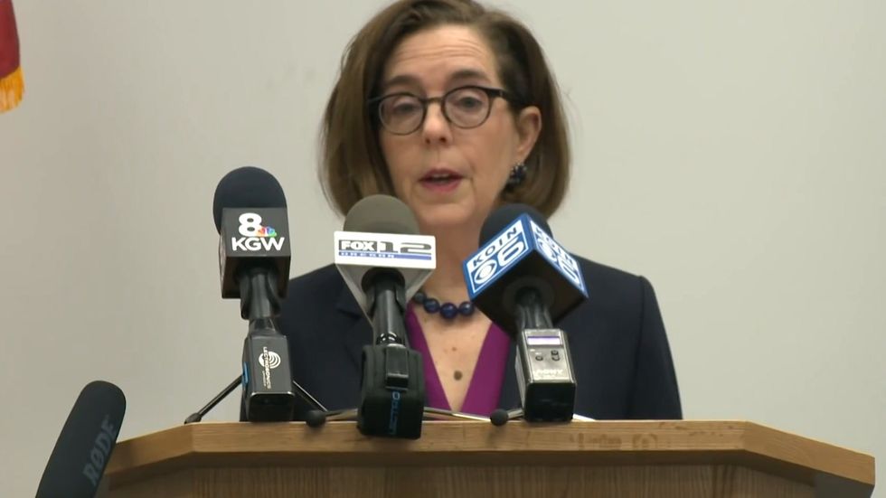 Oregon governor declares state of emergency