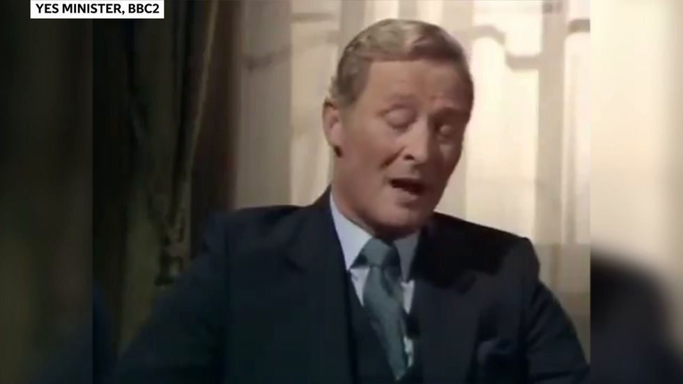 Yes Minister predicted Boris Johnson's response to coronavirus