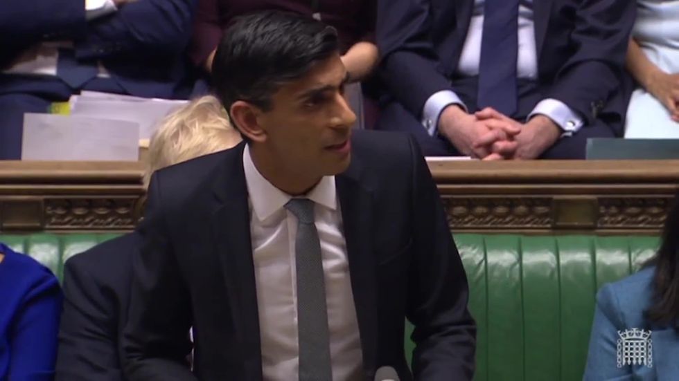 Budget 2020: Chancellor Rishi Sunak begins statement by addressing coronavirus challenge