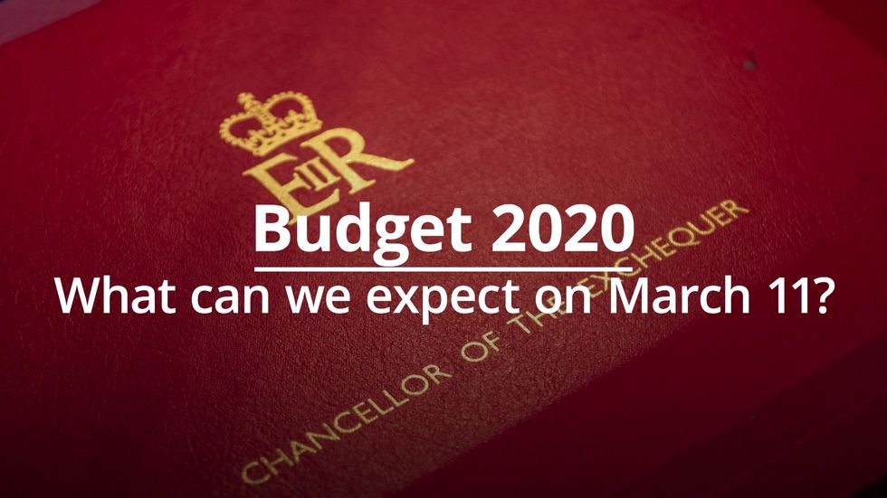 Budget 2020 - what can we expect?
