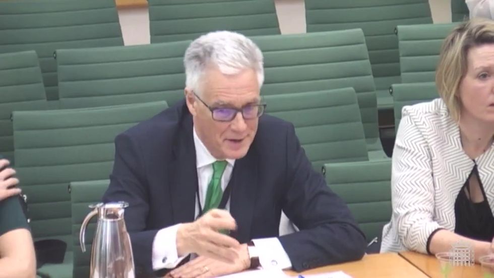 Tory MP claims there is no need to reduce meat consumption to save climate as 'flying in soya beans from Brazil' uses more carbon