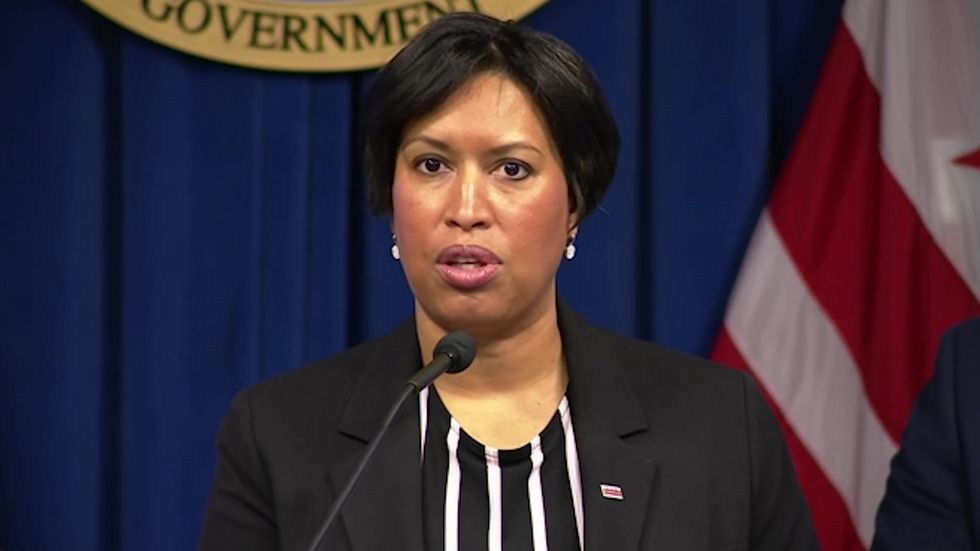 Mayor says Washington DC has recorded first case of new coronavirus