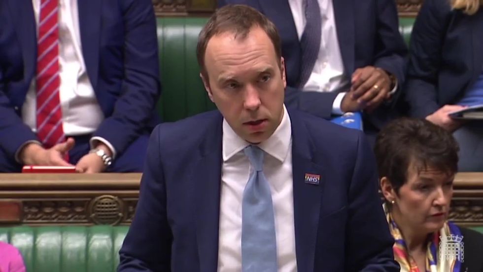 Four confirmed deaths in UK due to coronavirus, Health Secretary Matt Hancock tells MPs