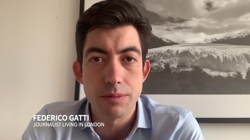Journalist tells of experiencing zero Coronavirus checks after landing in London from Milan
