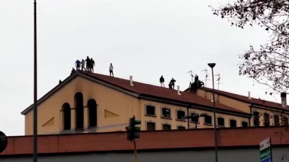 Six dead in Italian jail amid nationwide prison riots over coronavirus measures