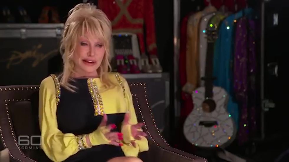 Dolly Parton says she would like to appear on cover of Playboy magazine again when she turns 75