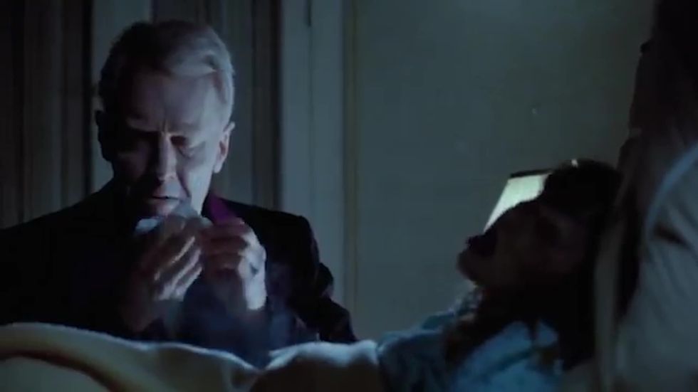 Max von Sydow stars in The Exorcist as Father Lankester Merrin