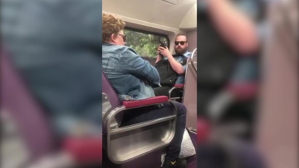 Coronavirus: Man accuses fellow-commuter of coughing in his face on purpose