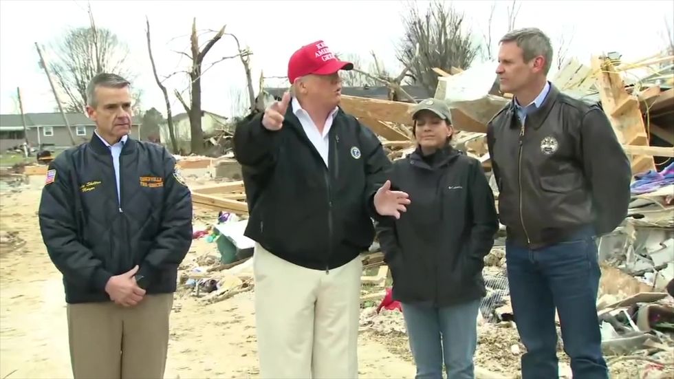 Trump shows ‘zero-empathy' towards 8-year-old boy's family killed in tornado