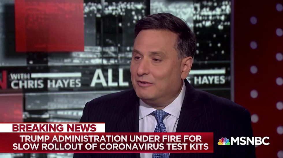Obama 'Ebola tsar' tells Trump to 'put down the iPhone'
