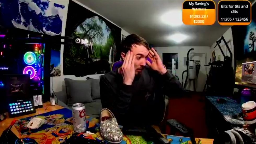 Twitch streamer banned after accidentally shooting real gun at computer