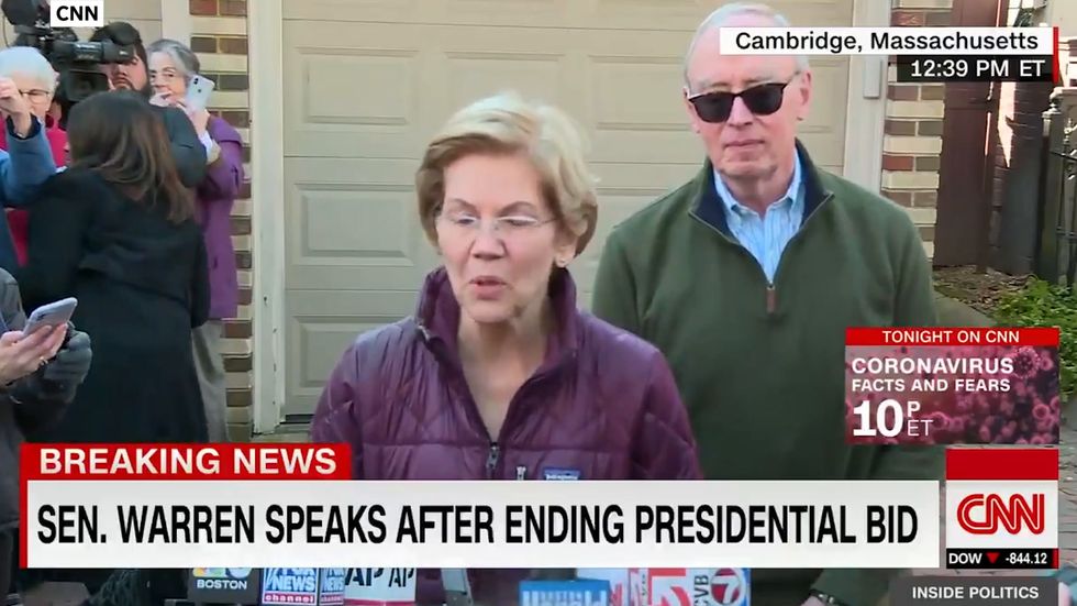 Elizabeth Warren: 'I will not be running for president in 2020'