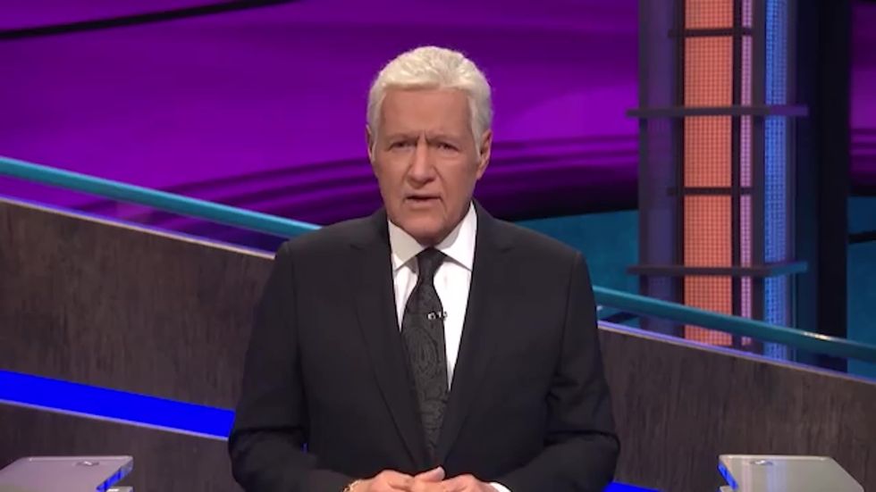 Alex Trebek shares health update one year after cancer diagnosis