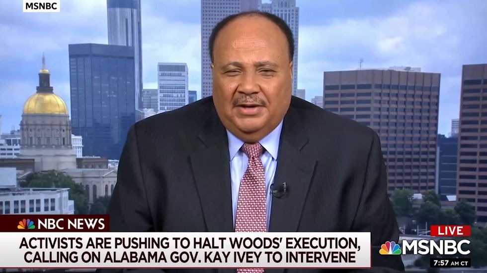 Martin Luther King III asks for stay of execution for Nathaniel Woods