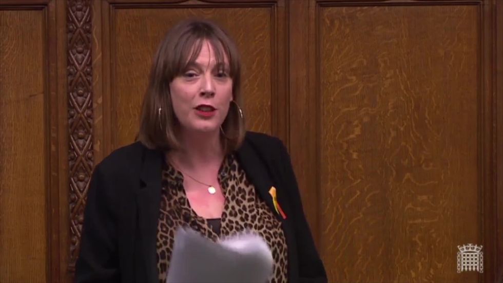 Jess Phillips reads out names of women murdered by men in last year in parliament