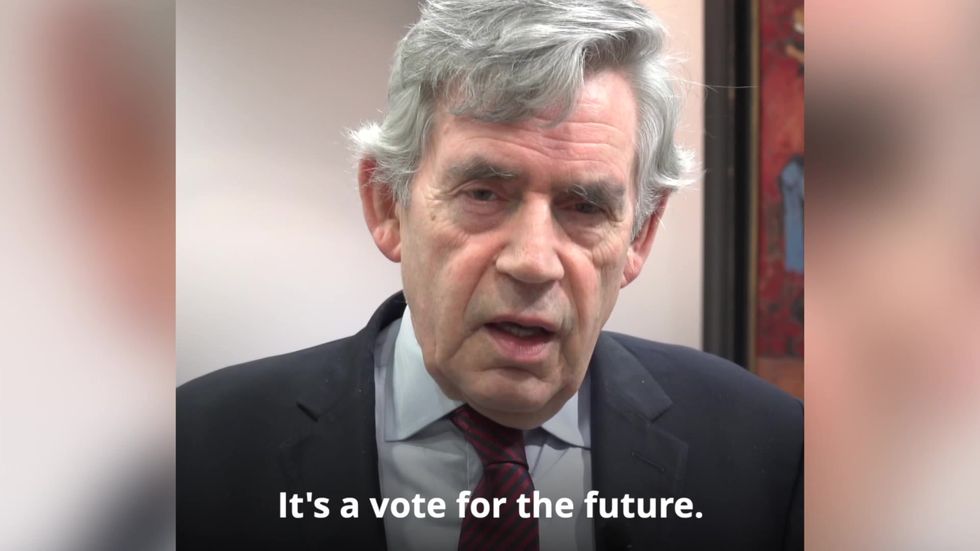 Gordon Brown backing Keir Starmer for Labour leadership