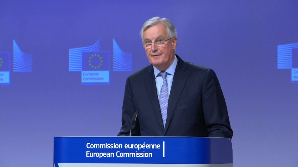 'Respect our independence', EU's Michel Barnier tells UK