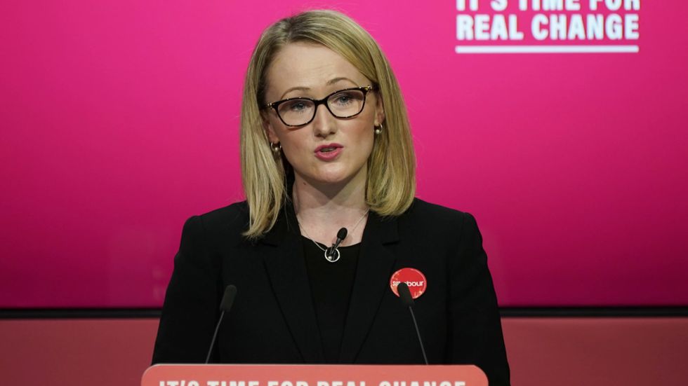 Rebecca Long-Bailey has no regrets for working on PFI contracts