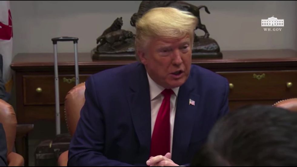 Trump blames Obama for coronavirus response problems